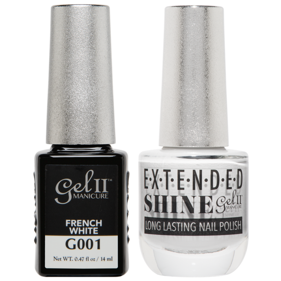 FRENCH WHITE (G001& ES001) GEL II COLOURS 