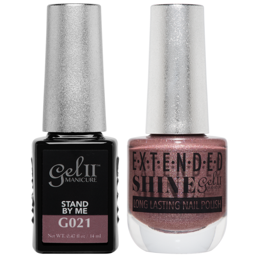 STAND BY ME (G021 & ES021) GEL II COLOURS 
