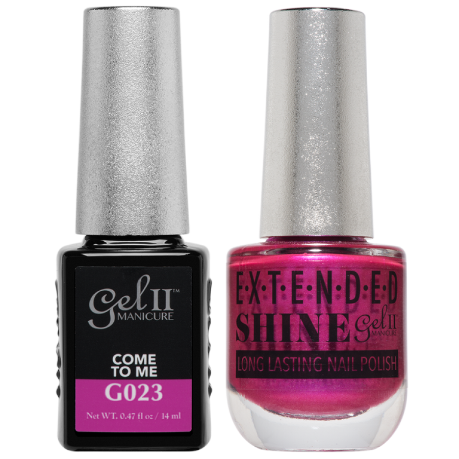 COME TO ME (G023 & ES023) GEL II COLOURS 