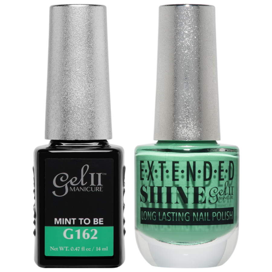 MINT TO BE (G162 & ES162) GEL II COLOURS 