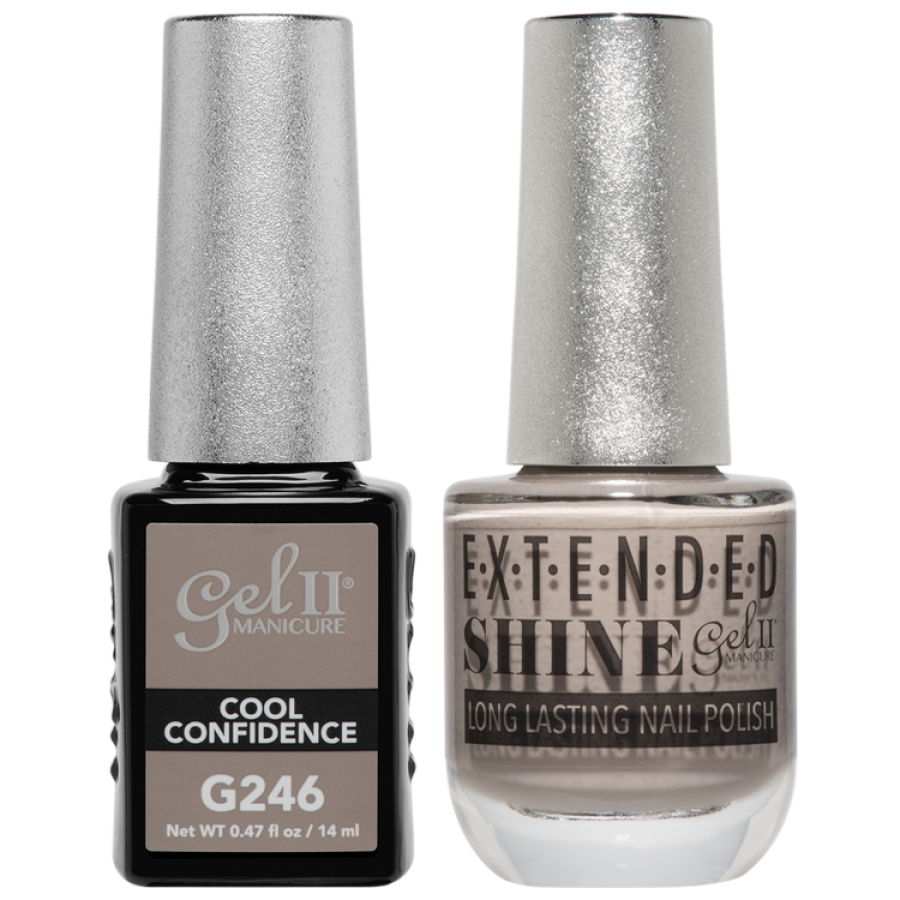 COOL CONFIDENCE (G246 & ES246) GEL II COLOURS 