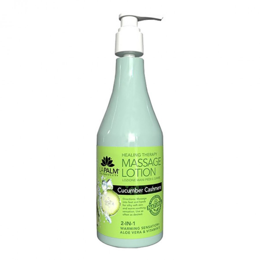 HEALING THERAPY MASSAGE LOTION CUCUMBER CASHMERE 250ml (ΚΡΕΜΑ) LOTIONS (ΚΡΕΜΕΣ ΧΕΡΙΩΝ-ΠΟΔΙΩΝ) 