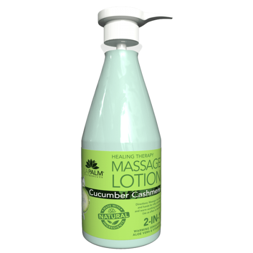 HEALING THERAPY MASSAGE LOTION CUCUMBER CASHMERE 750ml (ΚΡΕΜΑ)