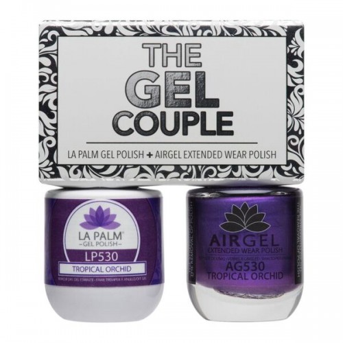 THE GEL COUPLE-TROPICAL ORCHID (LPA530)
