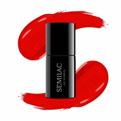 NEON RED SEMILAC 7ML (317)