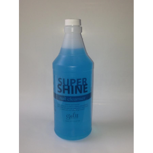 SUPER SHINE 960ml HIGH GLOSS NAIL CLEANSER