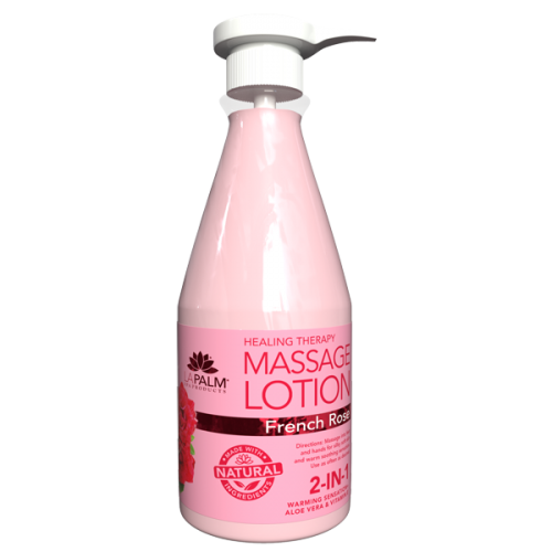 HEALING THERAPY LOTION ROSE 750ml (ΚΡΕΜΑ)