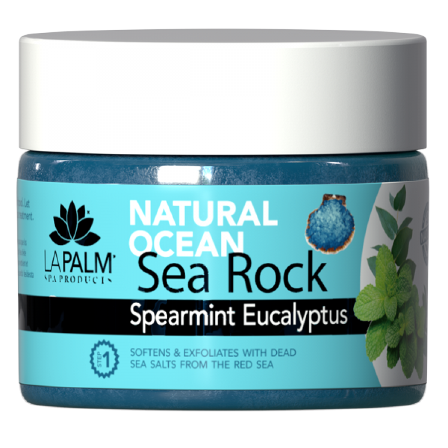  MINERAL SEA ROCK SALTS EUCALYPTUS 340ml (ΑΛΑΤΑ) SALTS - SOAPS  (ΑΛΑΤΑ - ΣΑΠΟΥΝΙΑ )