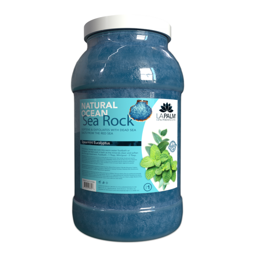  MINERAL SEA ROCK SALTS EUCALYPTUS 3785ml (ΑΛΑΤΑ) SALTS - SOAPS  (ΑΛΑΤΑ - ΣΑΠΟΥΝΙΑ )