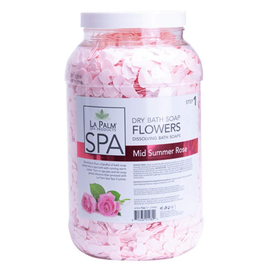FLOWERS SOAPS ROSE 3785ml (ΣΑΠΟΥΝΙ) SALTS - SOAPS  (ΑΛΑΤΑ - ΣΑΠΟΥΝΙΑ )