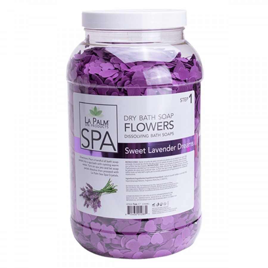 FLOWERS SOAPS LEVANDER 3785ml (ΣΑΠΟΥΝΙ) SALTS - SOAPS  (ΑΛΑΤΑ - ΣΑΠΟΥΝΙΑ )
